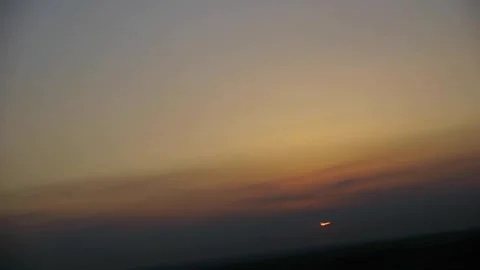 Sunset Stock Footage 313530851