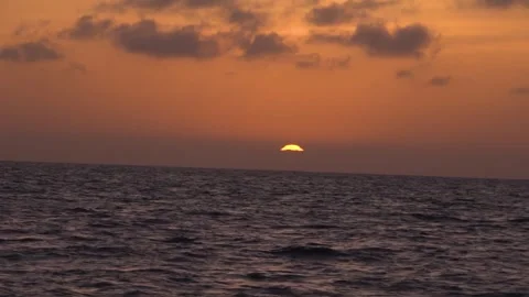 Sunset Stock Footage 315424496