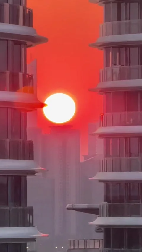 Sunset Stock Footage 316013348