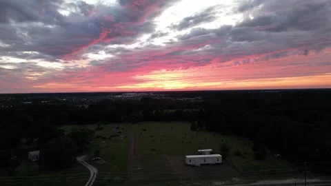 Sunset Video stock 316861331