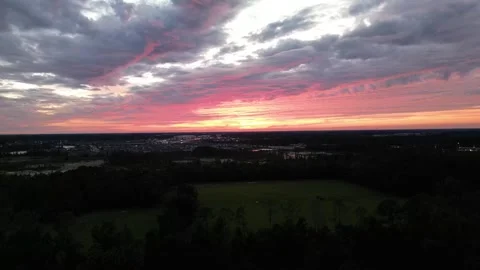 Sunset Video stock 316861333