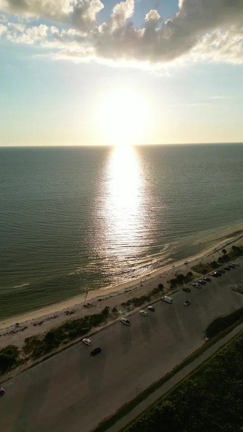 Sunset Video stock 318689727