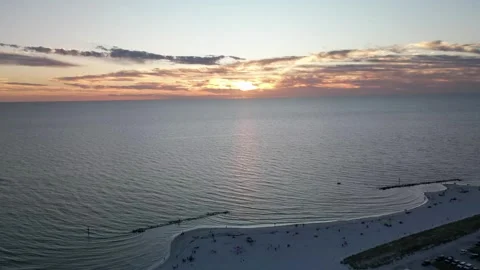 Sunset Video stock 318933848