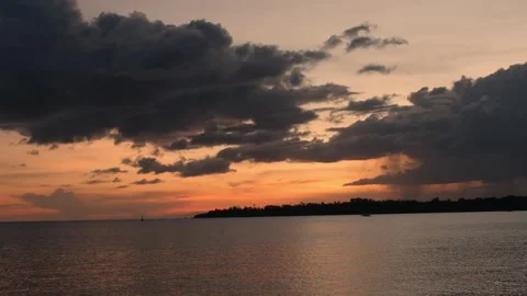 Sunset Video stock 323702619