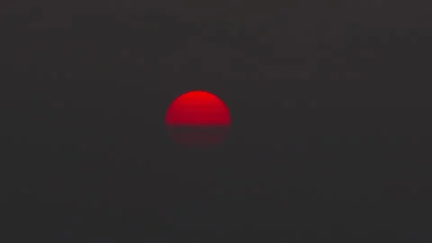 Sunset Stock Footage 327721858