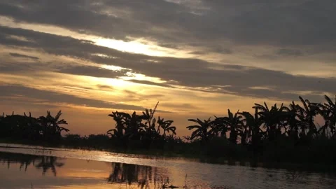 Sunset Stock Footage 330209861