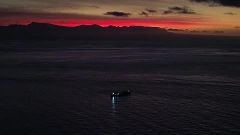 Sunset Stock Footage 332162369