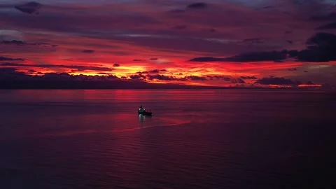 Sunset Stock Footage 332417544