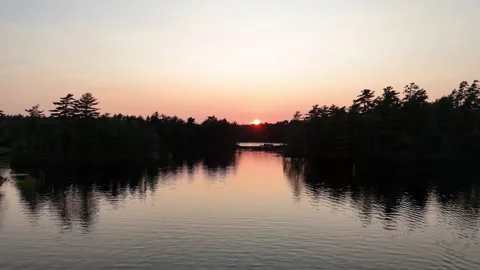Sunset Stock Footage 343401368