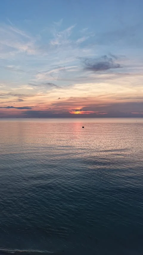 Sunset Stock Footage 345011728