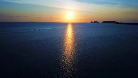 Sunset footage Stock Footage 86469534