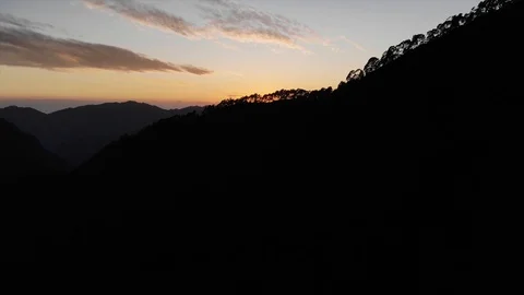 Sunset footage Stock Footage 124788680