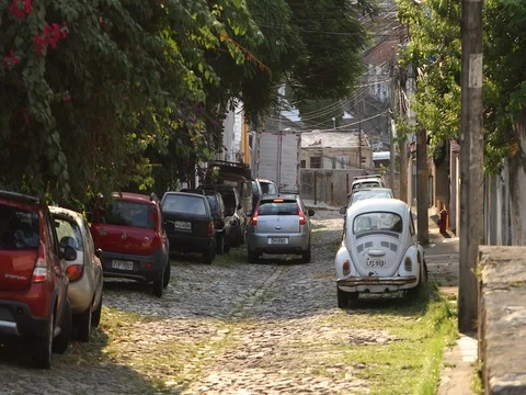 SUNSET FOOTAGE RIO 스톡 동영상 78244811