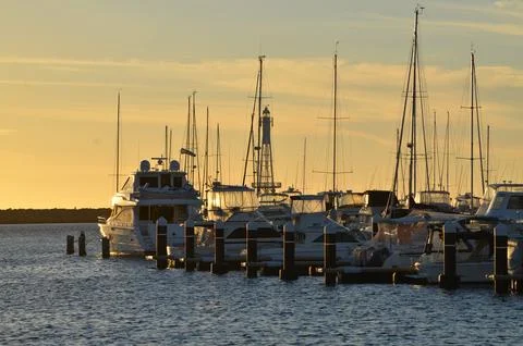 Sunset in Fremantle Stock Photos