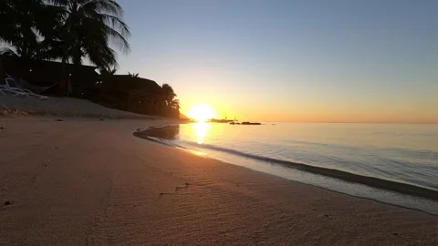 Sunset, French Polynesia 2 Stock Footage 169057618