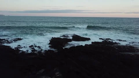 Sunset in Galapagos, Ecuador Stock Footage 261461703