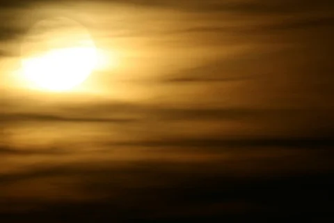 Sunset Germany with clouds. Timelapse Stock Footage 111600692