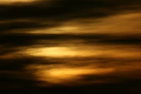 Sunset Germany with clouds. Timelapse Stock Footage 111693267