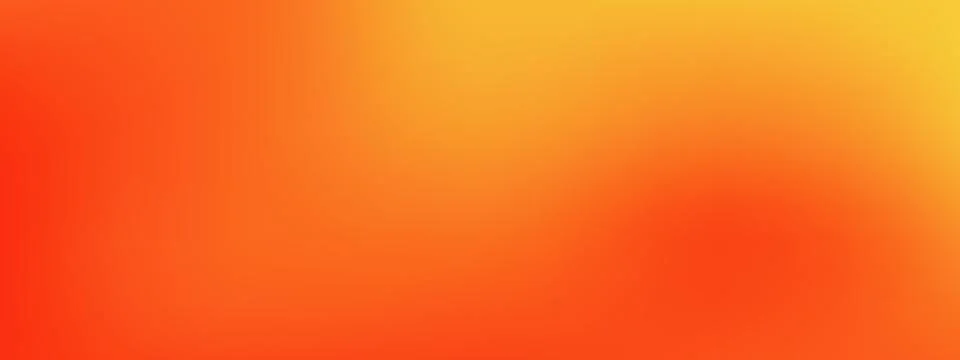 Sunset glow gradient wallpaper with red to orange fade. Smooth blurred colo.. Illustrazione stock