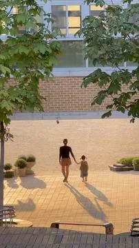 Sunset glow. Stock Photos