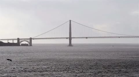 Sunset at Golden Gate Bridge, San Francisco Vidéo 64201342