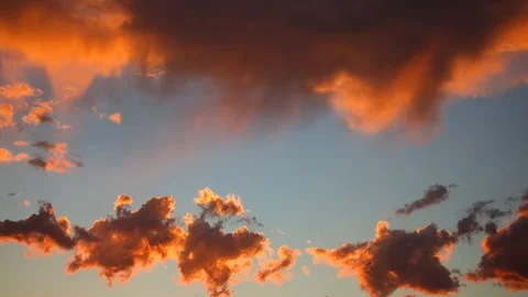 Sunset Gradient and Backlight Abstract 動画素材 102919223