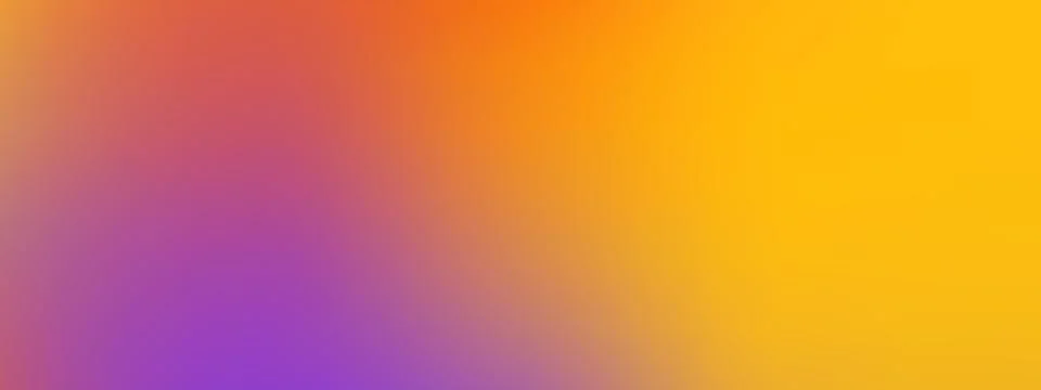 Sunset gradient backdrop with pink, yellow and violet fade. Soft blurred om.. Stock Illustration