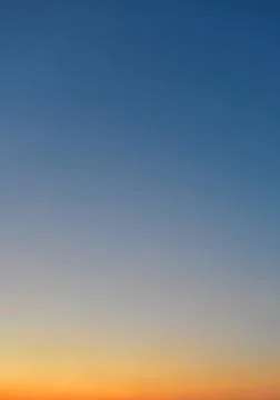 Sunset gradient background Stock Photos