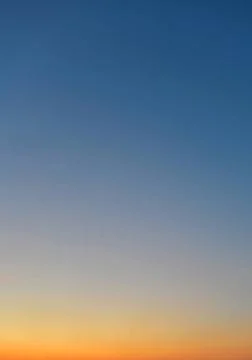 Sunset gradient background sunset sky gradient background pattern for smar... Stock Photos