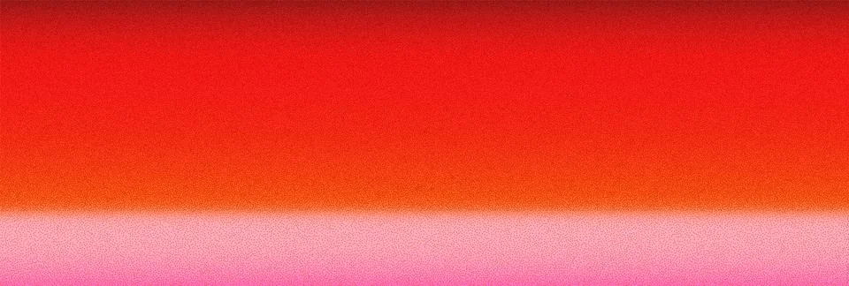 Sunset gradient bg with fluid mesh blend line in warm pink orange and red colors Stock Illustration