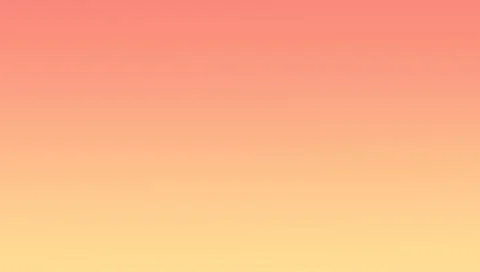 Sunset gradient composition, colorful smooth gradient high quality image Stock Illustration