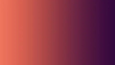 Sunset gradient composition, colorful smooth gradient, high quality image Stock Illustration
