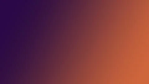 Sunset gradient composition, colorful smooth gradient, high quality image Stock Illustration