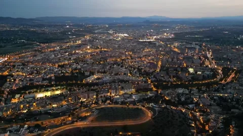 Sunset in Granada Stock Footage 267965853