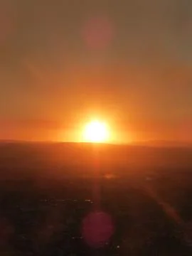 Sunset in Granada 스톡 사진