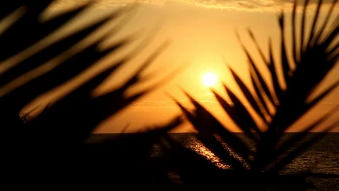 Sunset greece Video stock 103281236