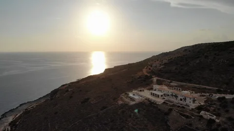 Sunset in Greece Video stock 106946901