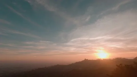 Sunset, Griffith Observatory, 4K Stock Footage 149802404