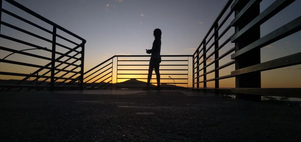 Sunset at The Grove Stock Photos