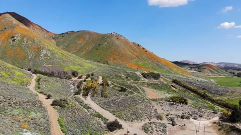 Sunset Half-Disk at San Diego CA Coast of the Pacific Ocean Aerial Forward Stock Footage 153762037