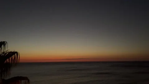 Sunset hammock view Stock Footage 236266977