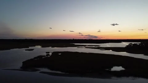 Sunset Hamptons 03 Video stock 305593781