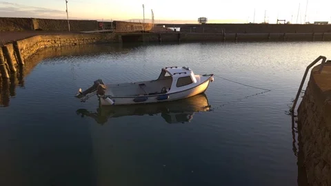 Sunset Harbour 3 Stockbeeldmateriaal 145370488