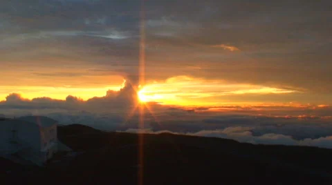 Sunset-Hawaii Stock-Footage 111280