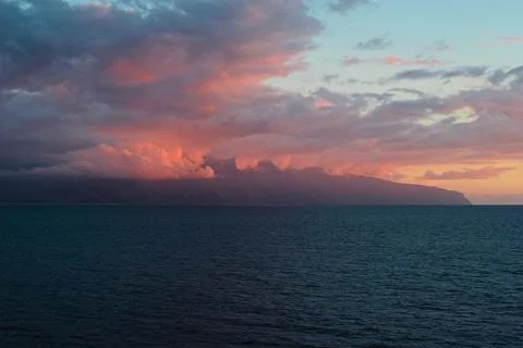 Sunset in Hawaii Photos