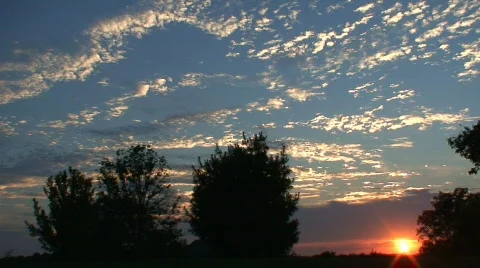 Sunset HD Stock Footage 839632
