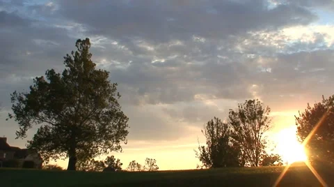 Sunset HD Stock Footage 1159716