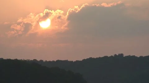 Sunset HD Stock Footage 1160498