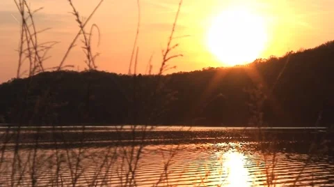 Sunset HD Stock Footage 1160503