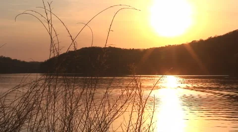 Sunset HD Stock Footage 1161074